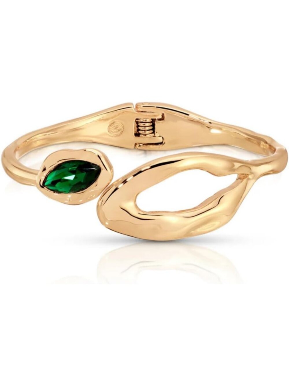 18k Gold or Silver Plated Cuff Bracelet for Women - Stylish Jewelry Gift